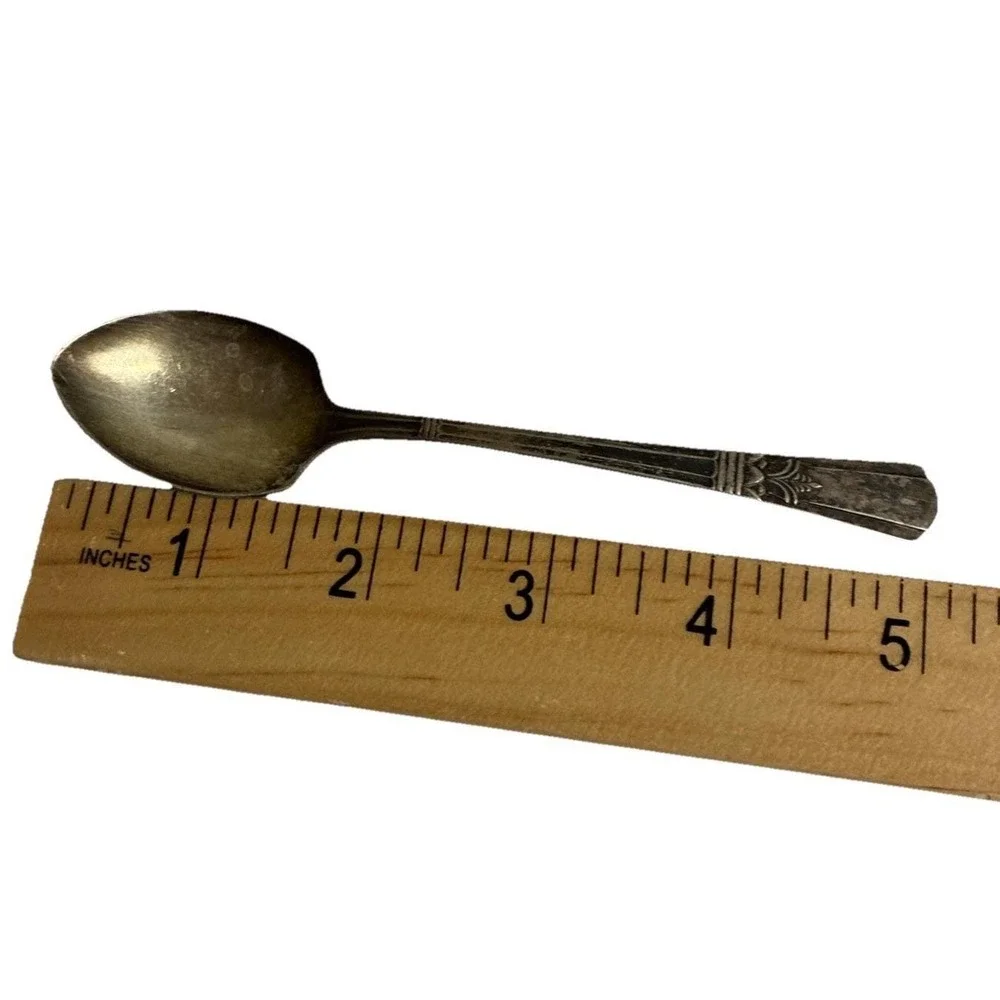 Court‎ Silver Plate Demitasse Spoon